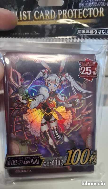 rabbit card sleeves PREMIUM HOLOGRAPHIC PHOTOCARD SLEEVES