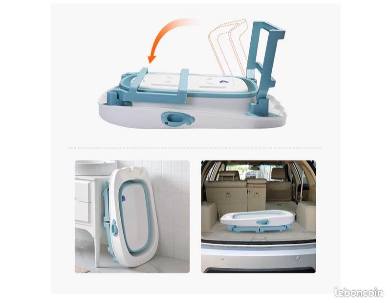 Baignoire pliable enfant (image 3)