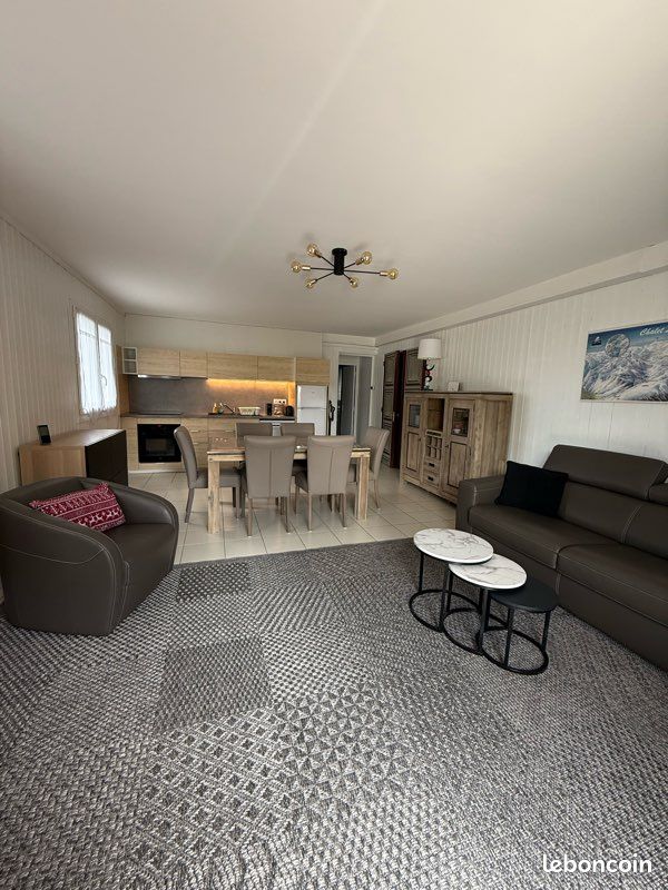 Grand T3 dans chalet individuel avec jardin St Lary (image 1)
