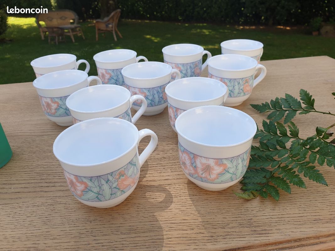 Lot de tasses à café Arcopal (image 2)