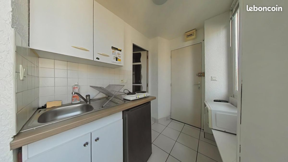 Appartement 1 pièce 18 m² · à Saint-Étienne · 18 m² · 322 €/mois
