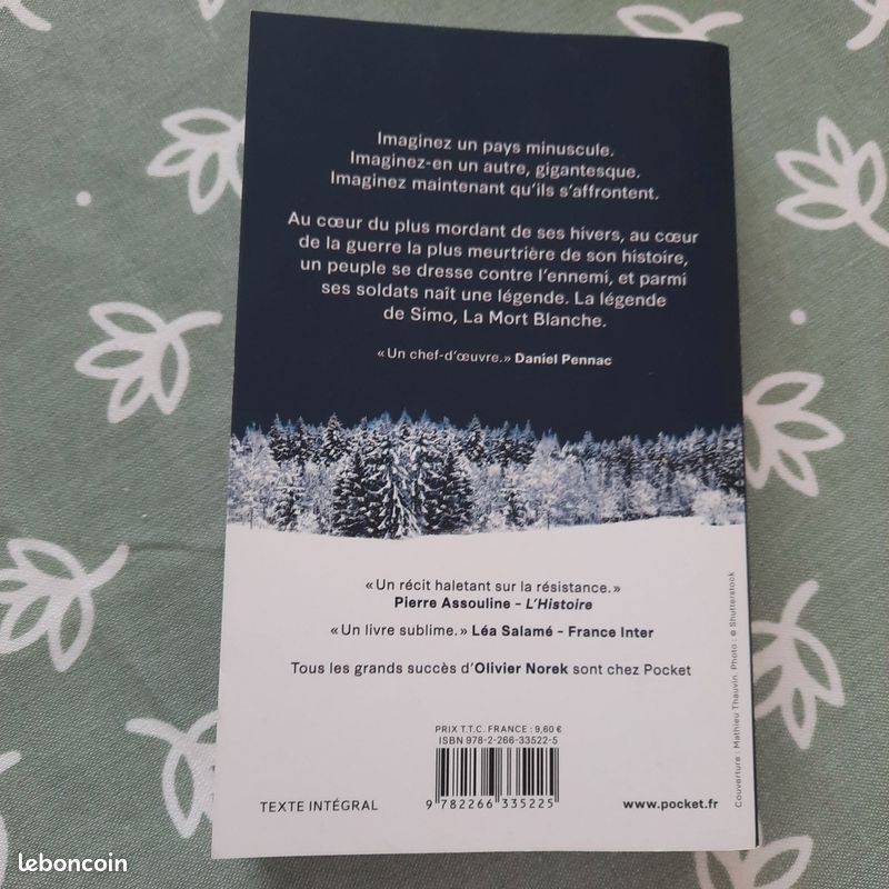 Les Guerriers de l'hiver d'Olivier Norek (image 2)