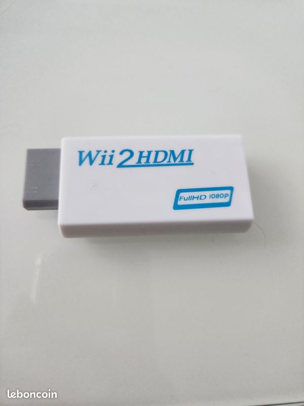 Wii avec adaptateur HDMI [ sans câble ] (image 3)