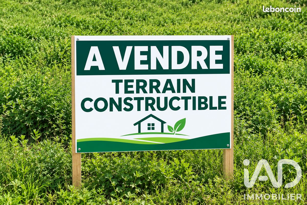 Terrain 1227 m² · à Saint-Jory · 1 227 m² · 155 000 €