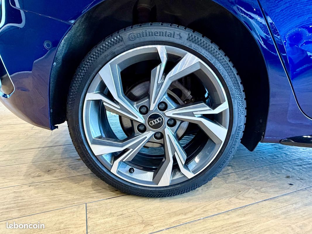 Audi a3 30 tfsi 110cv s tronic 7 sline tva 236,95 /mois (image 10)