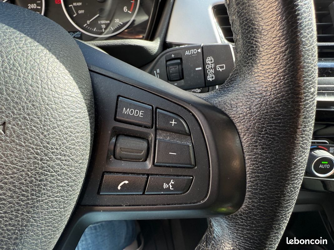 BMW X1 F48 xDrive 18d 150 ch BVA8 Lounge (image 20)