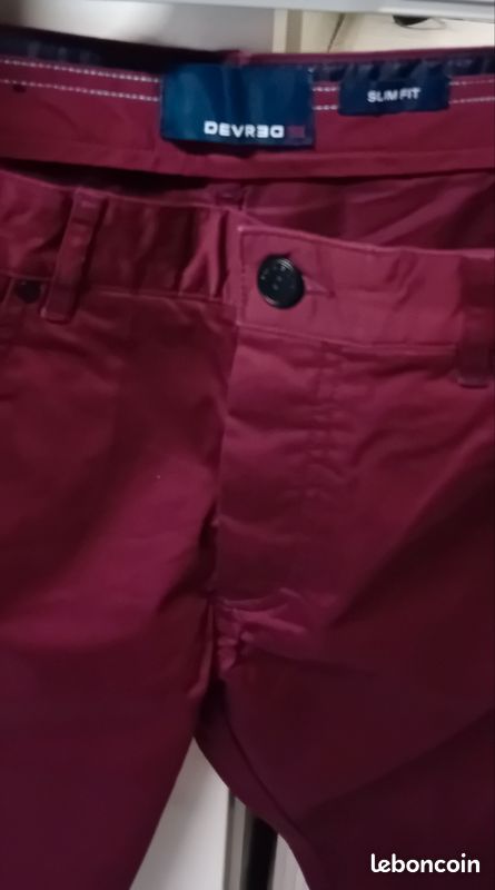 Pantalon et chemise Devred (image 2)