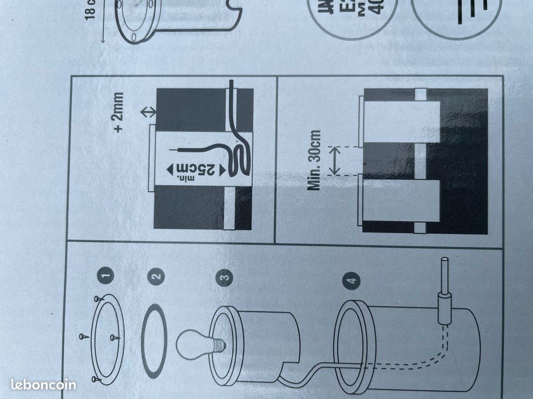 Spot encastrable charge 2T (image 1)
