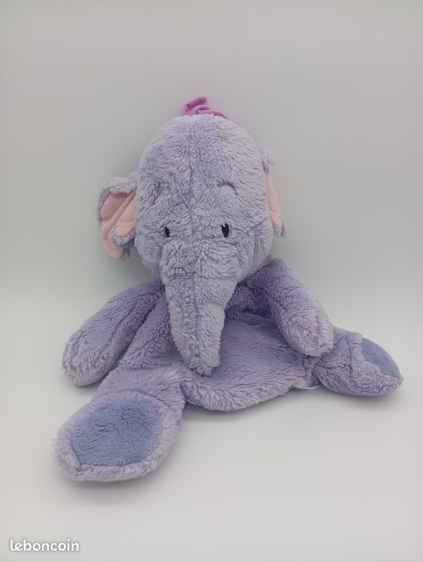 Peluche range pyjama Lumpy - Winnie l'ourson - Disney (image 2)