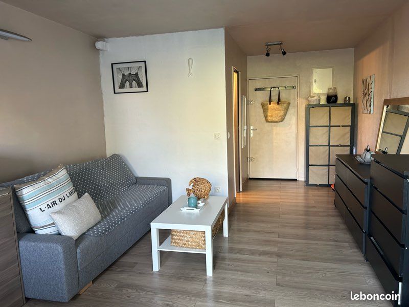La grande Motte Couchant Beau studio meublé avec grande terrasse (image 10)