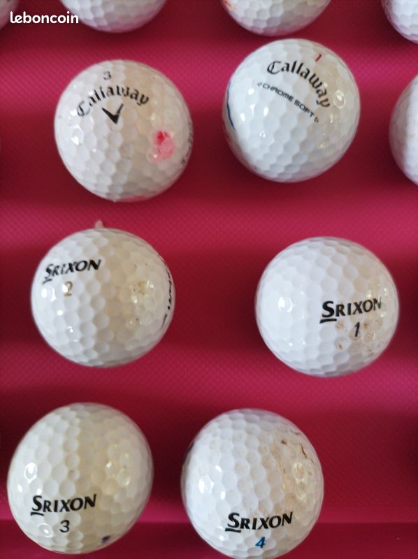 BALLES de GOLF (image 6)