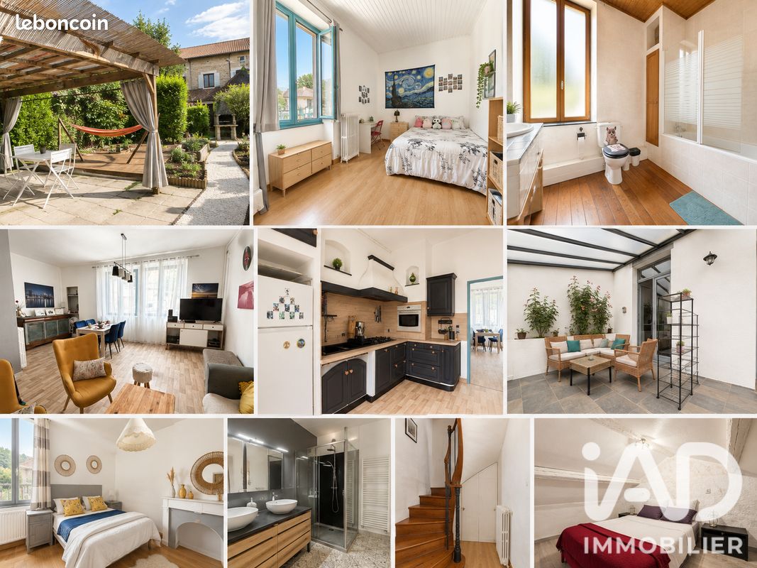 Maison 7 pièces 142 m² · à Cessieu · 142 m² · 239 000 €