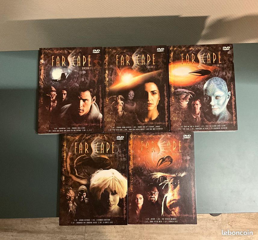 Farscape saison 1 en anglais édition limitée (image 8)