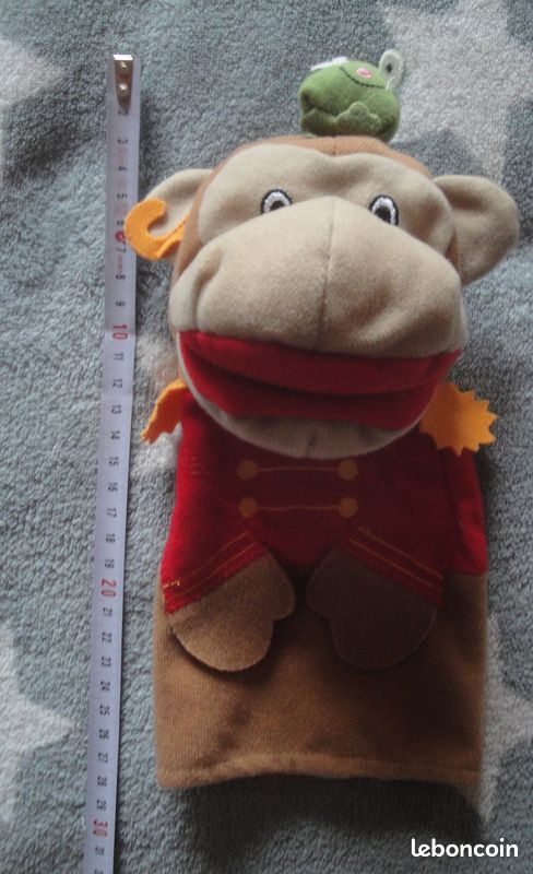Marionnette singe (image 1)