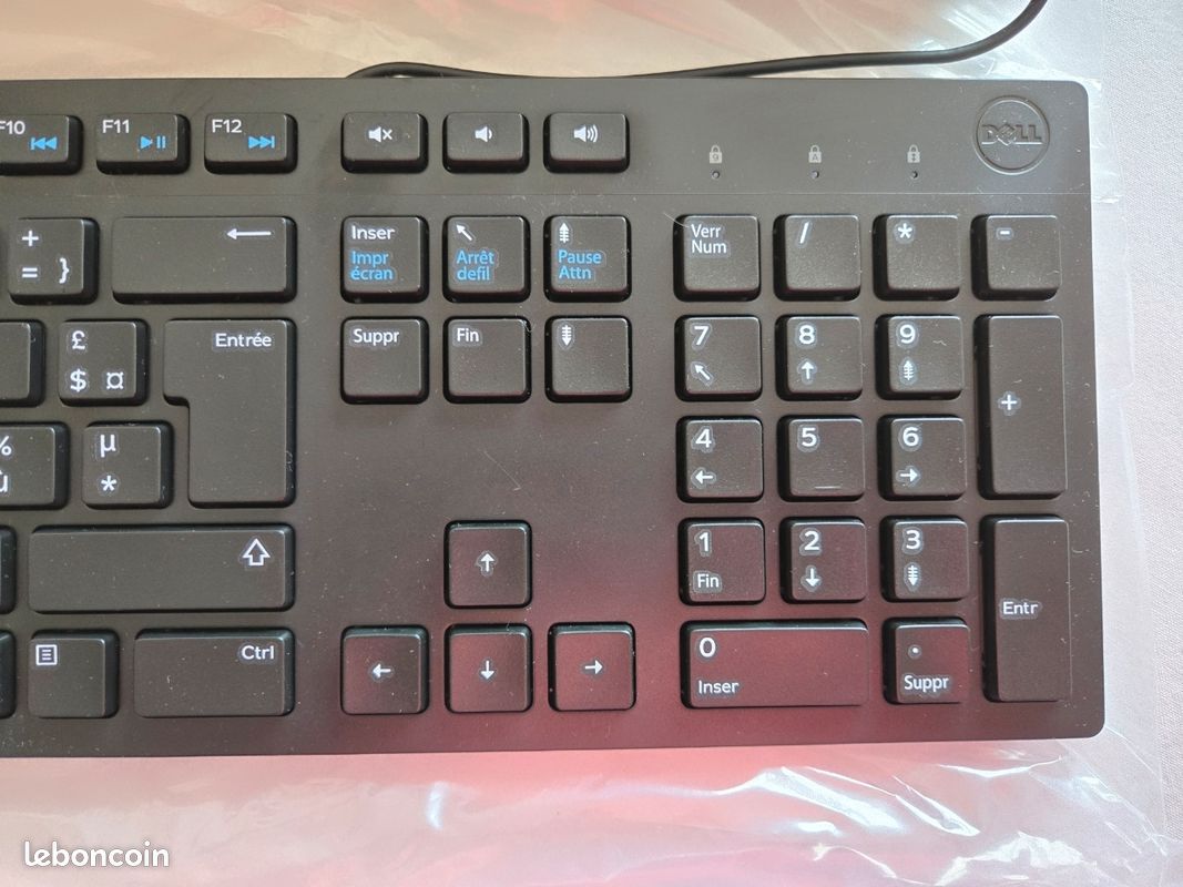 Clavier filaire Dell (image 3)