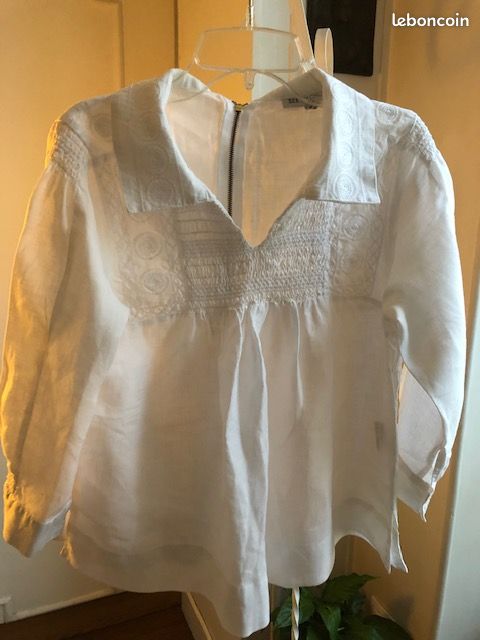 Blouse blanche lin See By Chloé (image 1)
