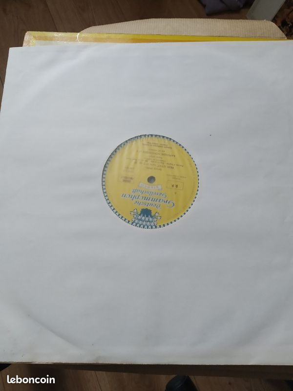 Vinyle Franz LISZT et Edvard GRIEG (image 3)