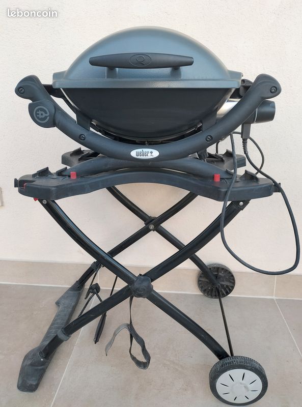 Barbecue électrique Weber® Q 1400 - Très Bon Etat (image 12)