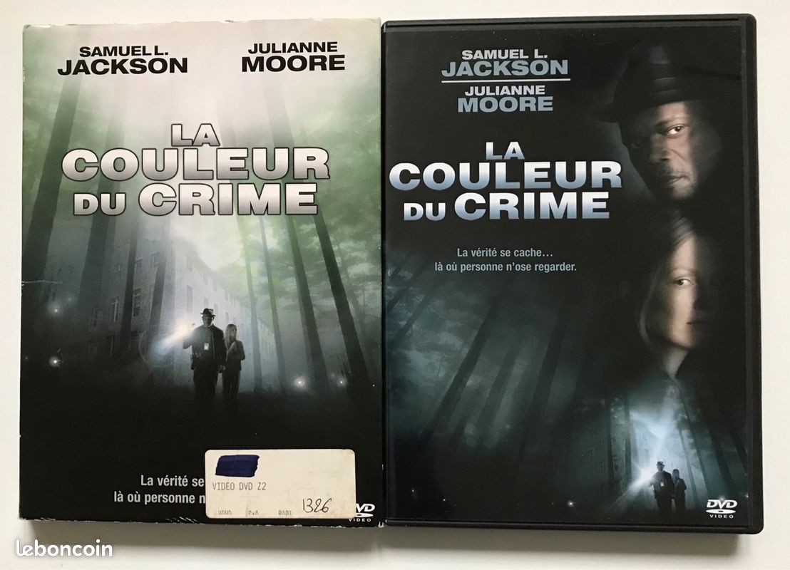 [DVD] La Couleur du Crime (image 1)