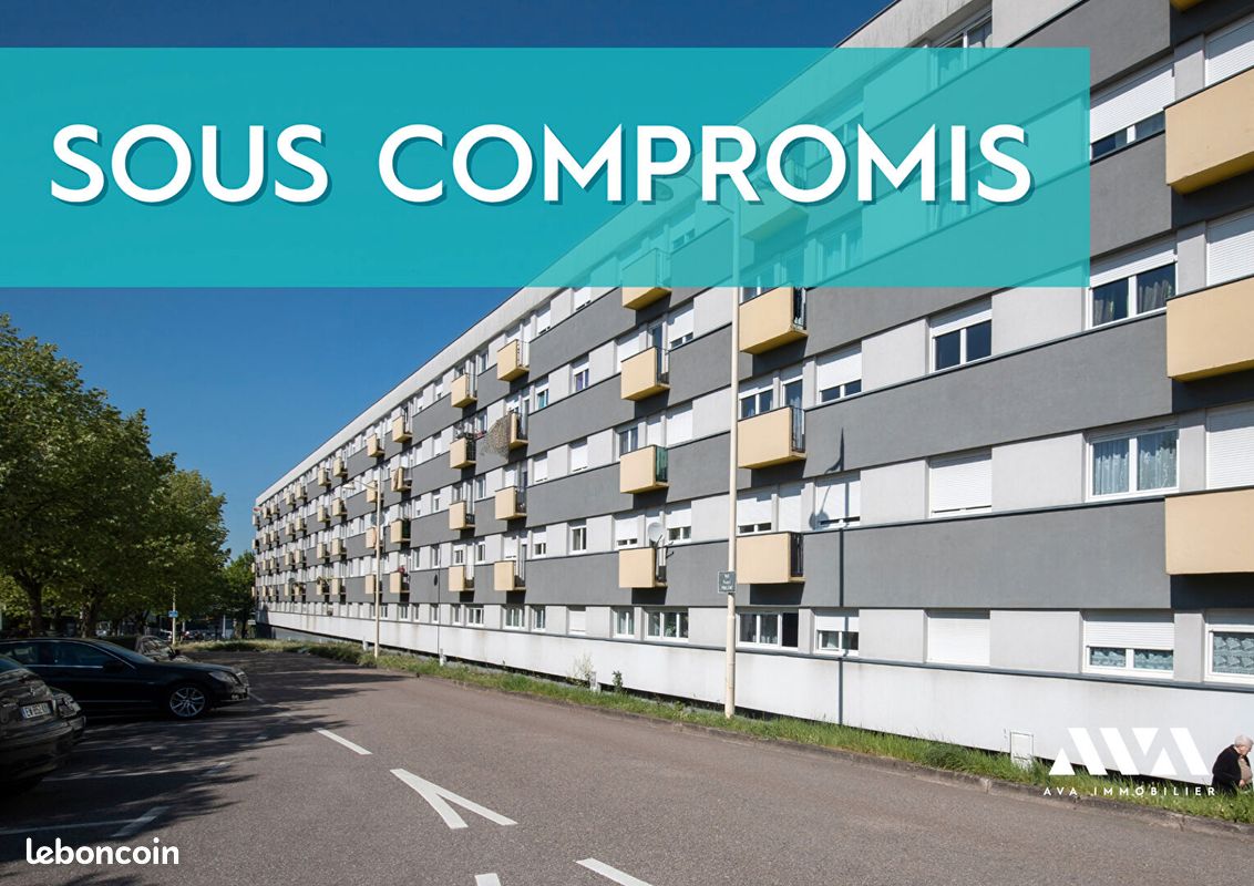 Appartement 3 pièces 62 m² · à Nancy · 62 m² · 99 000 €