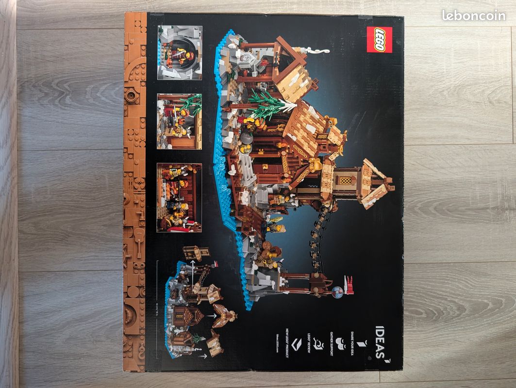 LEGO Ideas 21343 NEUF - Le Village Viking (image 2)