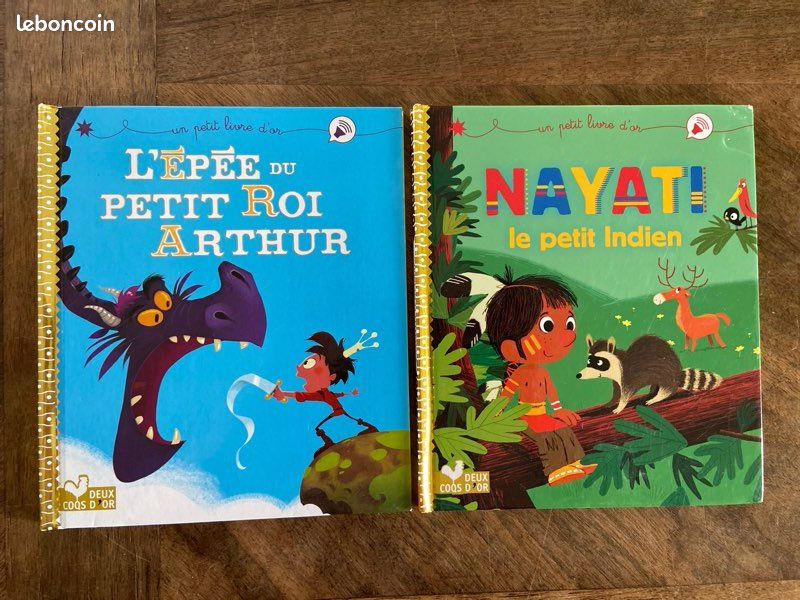 Au choix 2 petits Livre d’or (image 1)