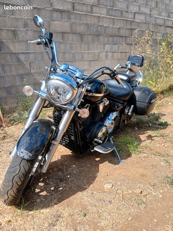 Midnight Star 1300 Yamaha (image 3)