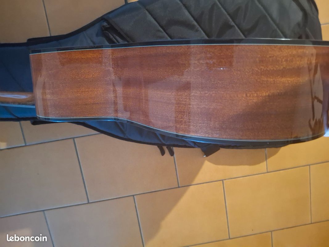 Basse acoustique fretless (image 9)