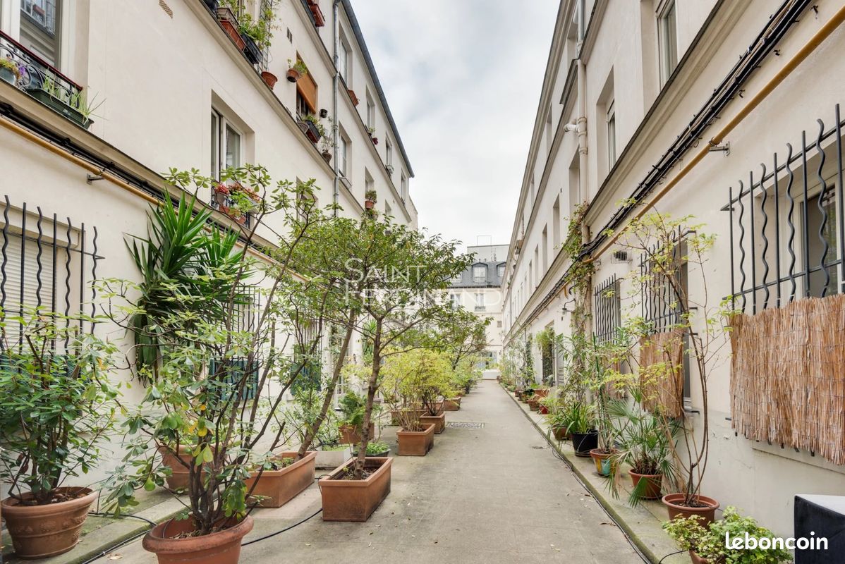 Appartement 3 pièces 43 m² · à Paris · 43 m² · 322 000 €