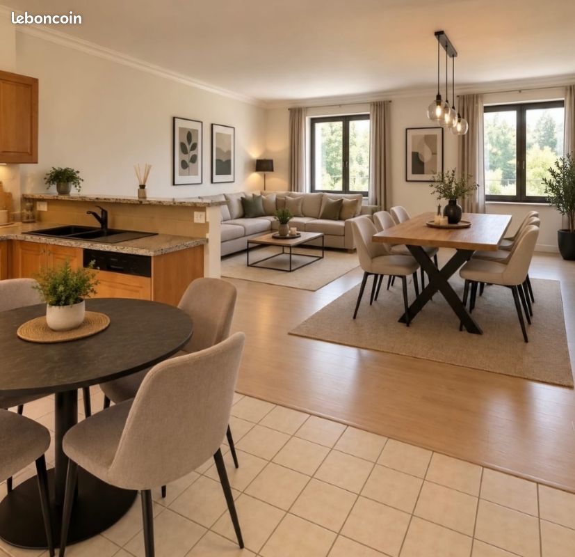 Appartement 3 pièces 80 m² · à Firminy · 80 m² · 890 €/mois