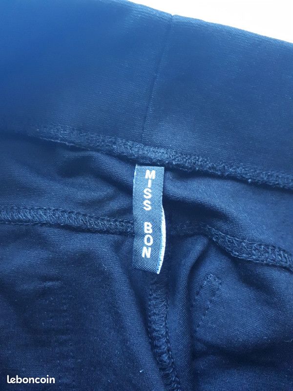 Pantalon noir (image 7)