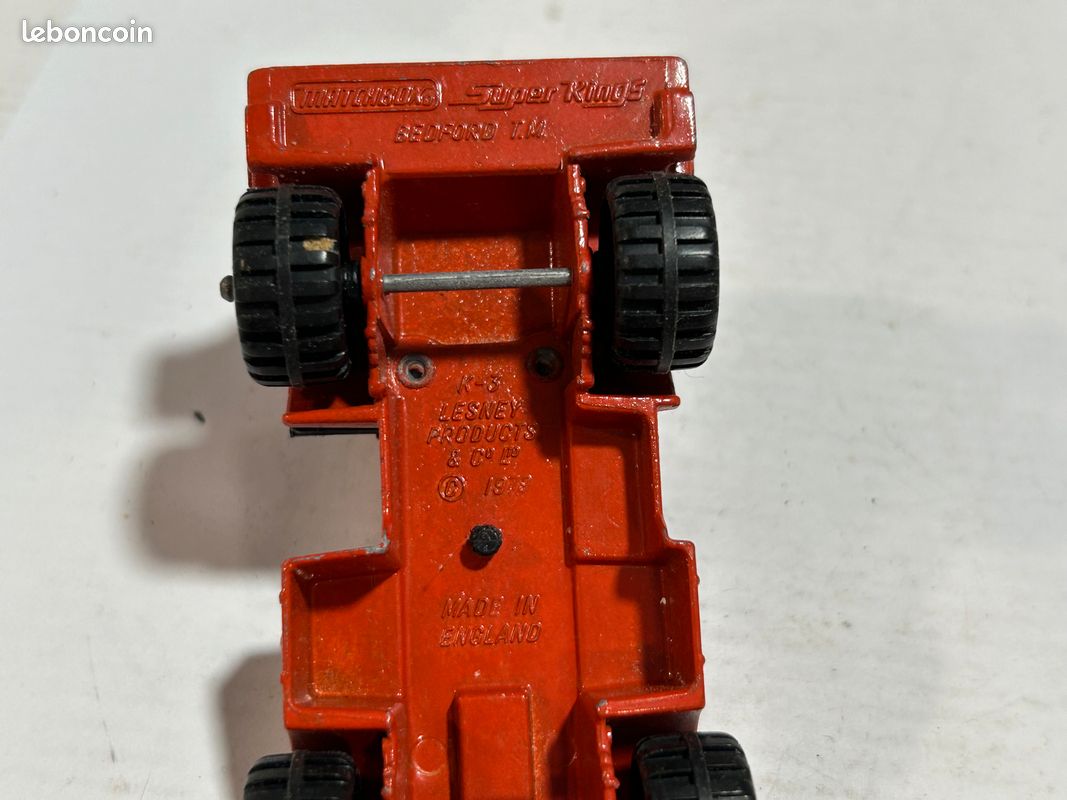 Matchbox Superkings K-3 Bedford Kellogg's – Camion Grainier Vintage, Boîte D'origine