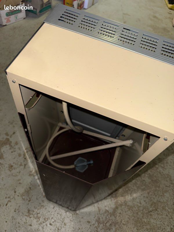 Réchaud Vintage THERM'X 700 Watts à Essence - Made In France, Fonctionnel, Parfait Pour Camping Ou Dépannage