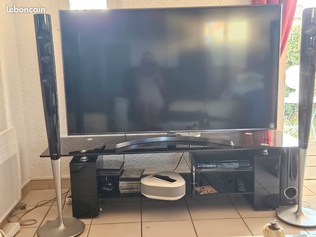 Ensemble LG meuble,TV,station multimédia (image 4)