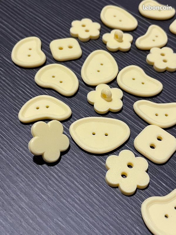 30 boutons mercerie couture (image 4)