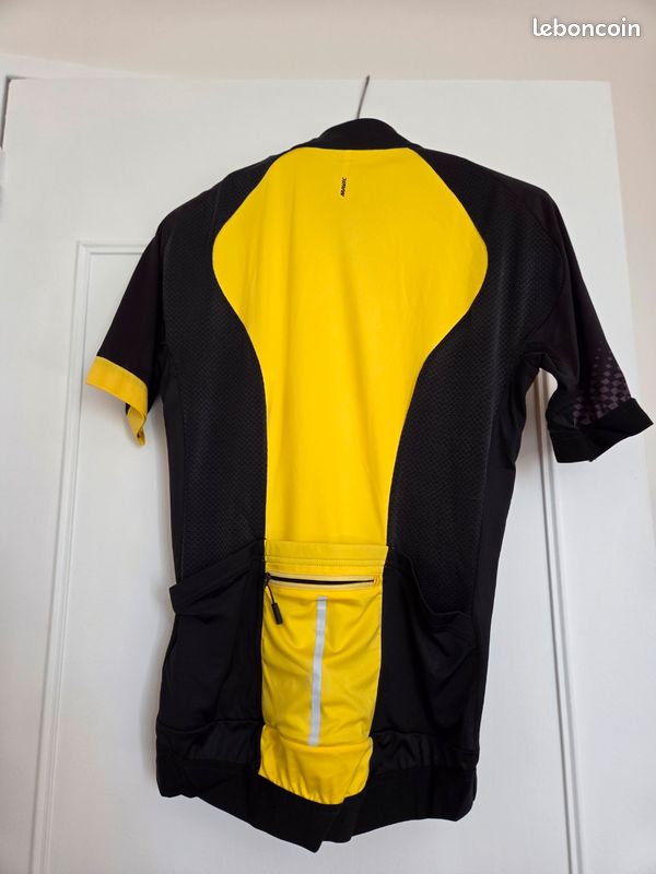 Ensemble de survêtement pour homme - Jaune - Manches longues - Grande