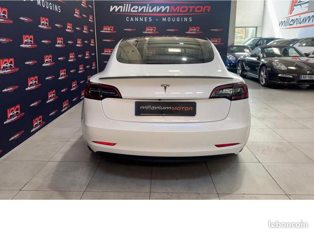 TESLA MODEL 3 RWD MY22 Standard Plus - GARANTIE 6 MOIS (image 4)