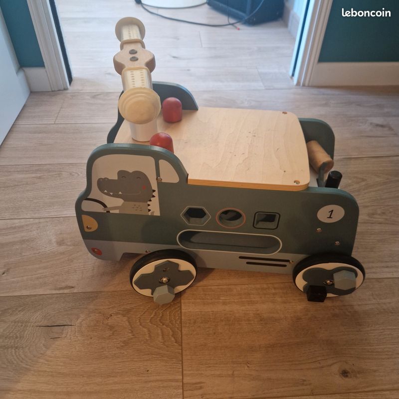 Porteur en bois enfant verbaudet (image 4)
