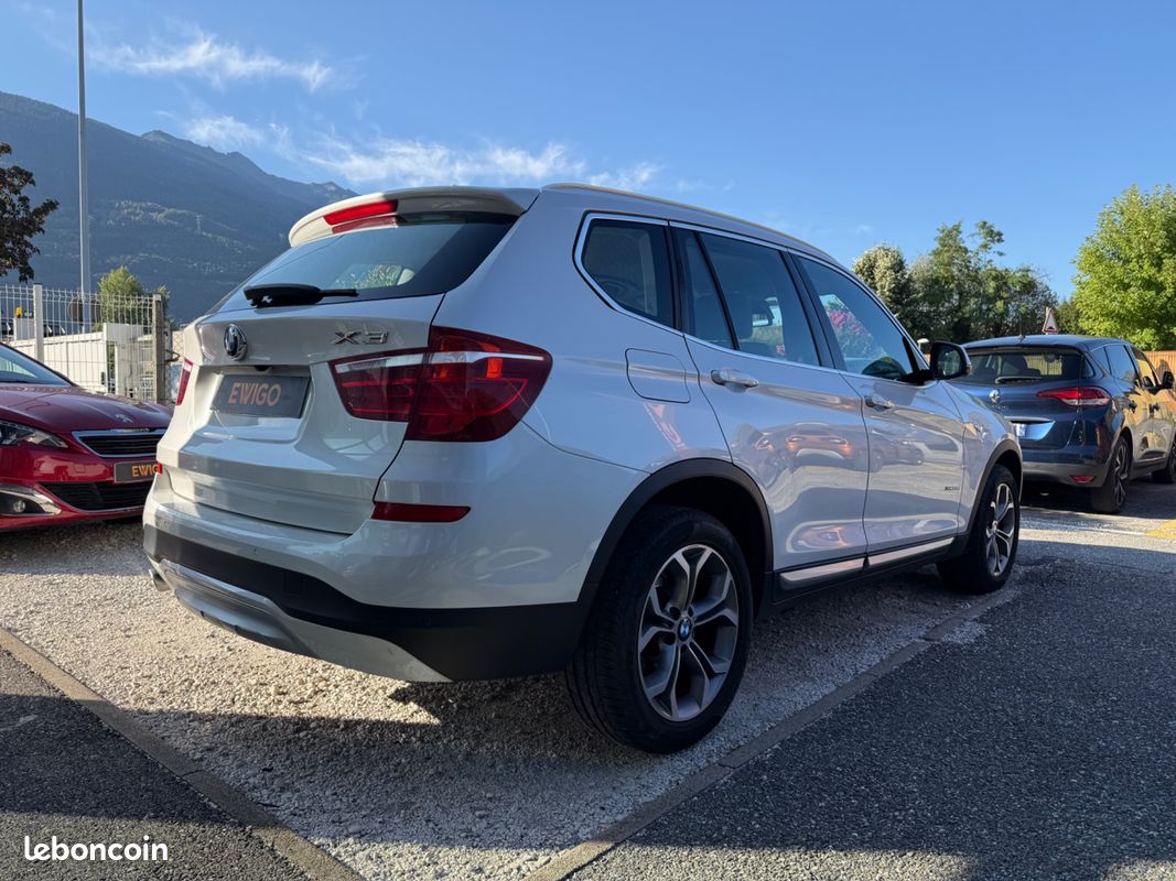 Bmw x3 2.0 d 190ch xline xdrive bva - camera de recul - sieges chauffants (image 2)