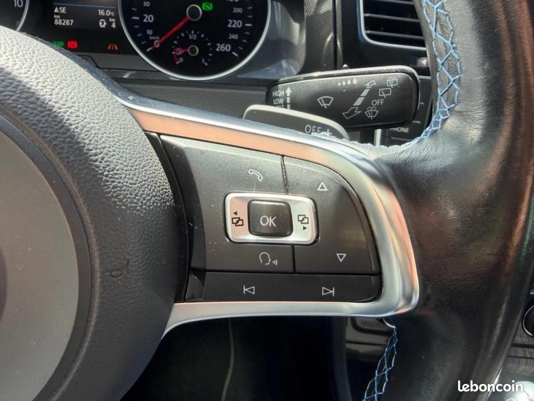 Volkswagen Golf 1.4 TSI GTE 204H 150 HYBRID PHEV 13KWH DSG BVA (image 21)