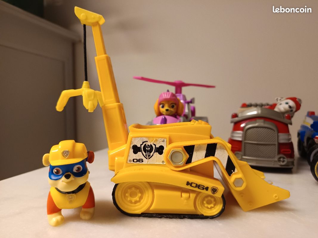 Lot de 7 véhicules Pat Patrouille et leur figurine (image 10)