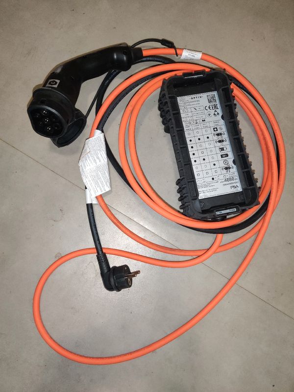 Chargeur Voiture Électrique Hybride Domestique Recharge Cable