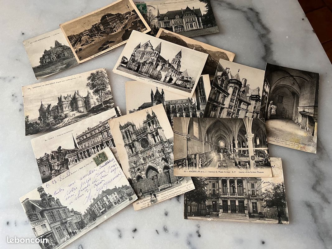 ANCIENNES LIMOGES BORDEAUX etc (image 3)