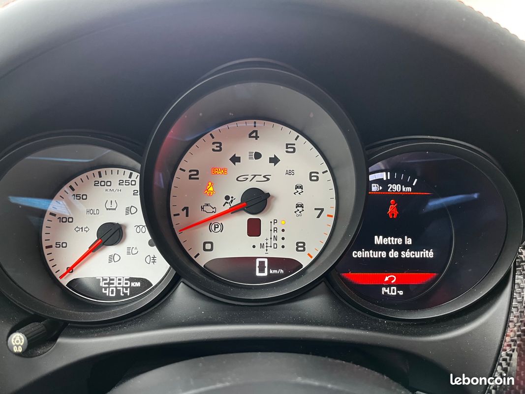 PORSCHE MACAN GTS 3.0 360ch PDK TOIT OUVRANT (image 8)