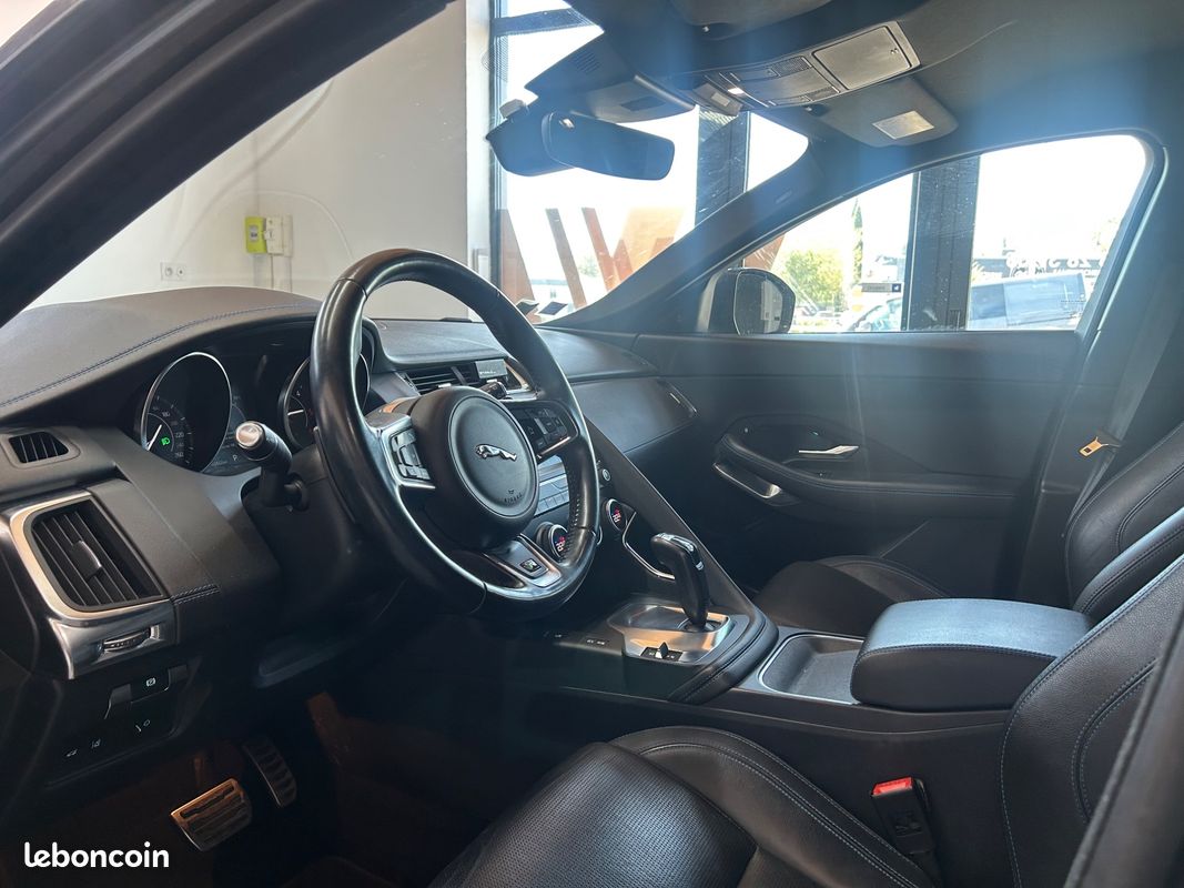 Jaguar e-pace 2.0d 150ch r-dynamic awd bva9 - full entretien jaguar - (image 12)
