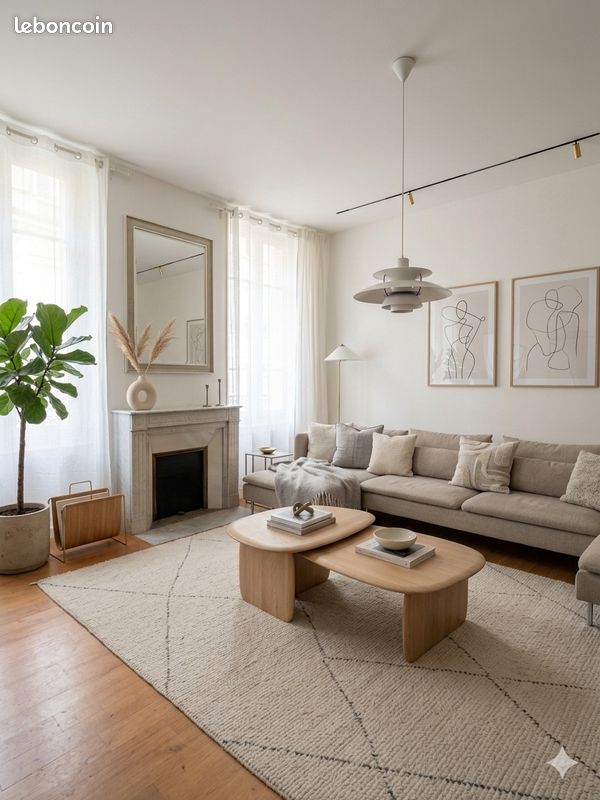 Appartement 5 pièces 108 m² · à Clermont-Ferrand · 107,5 m² · 268 000 €