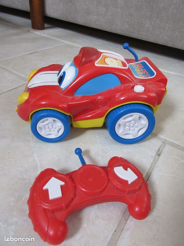 Voiture radiocommandée Speed le Bolide CLEMENTONI (image 3)