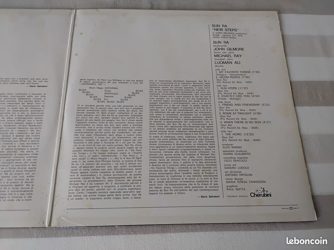 VINYLE SUN RA Quartet (image 3)