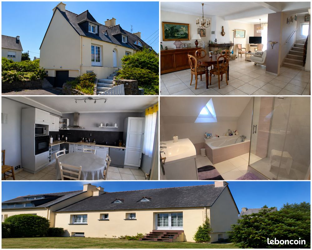 Maison 4 pièces 99 m² · à Plougastel-Daoulas · 99 m² · 280 000 €