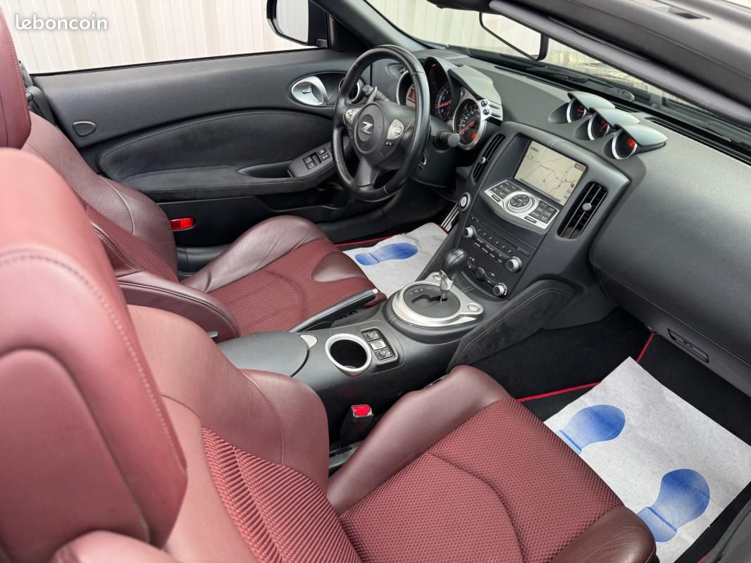 Nissan 370Z Roadster 3.7 V6 328 CV Pack BVA Reprise possible (image 11)